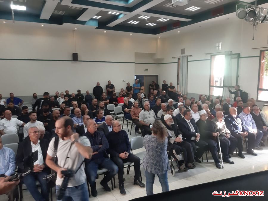  اعلان هدنة بين العائلات المتخاصمة في دير الاسد والبعنة